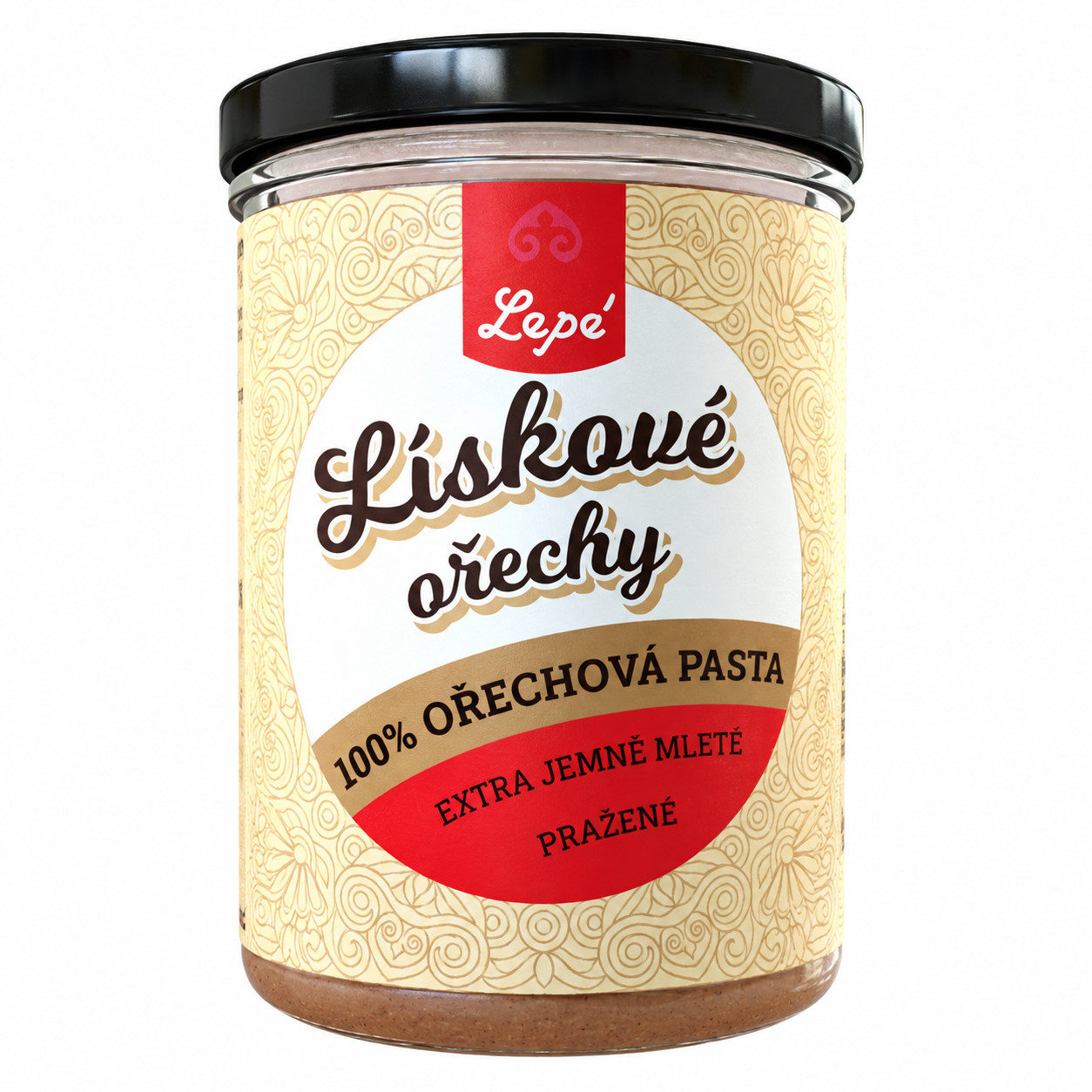 Pasta z lískových ořechů Lepé 400 g