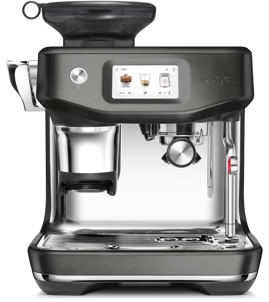 Pákový kávovar Sage SES882BST THE BARISTA™ TOUCH IMPRESS Espresso