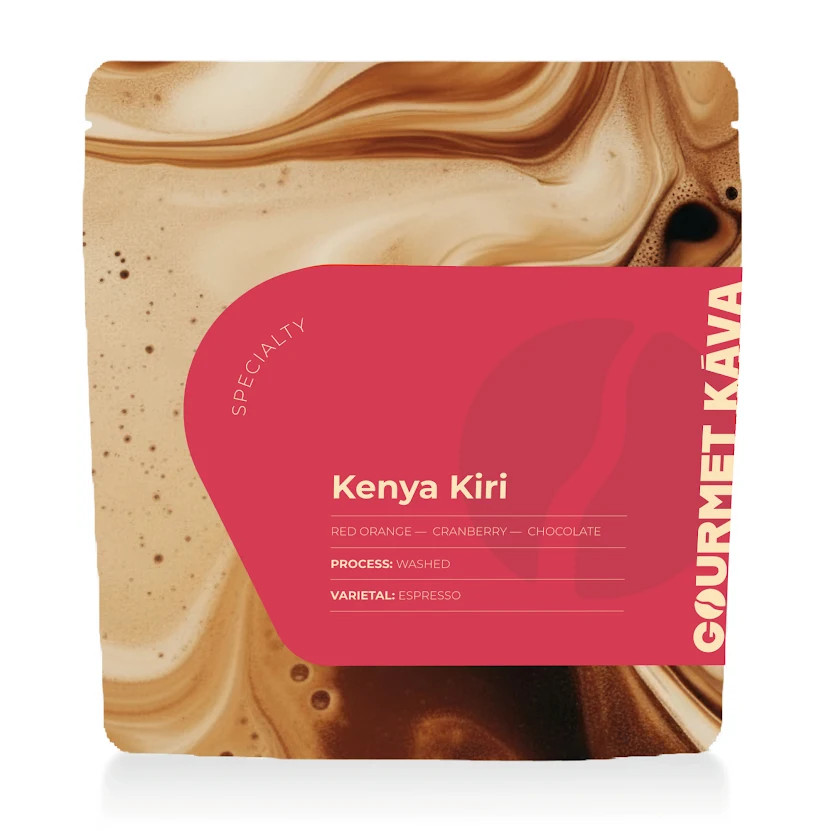 GourmetKáva Specialty - Kenya Kiri ESP 250g