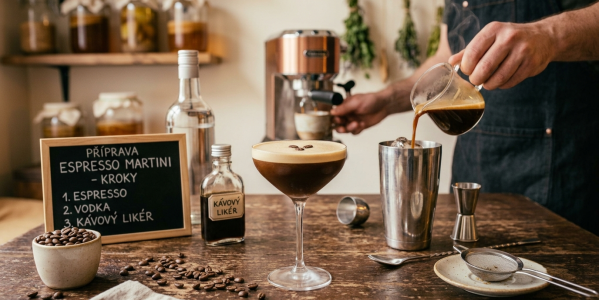 How to prepare an Espresso Martini