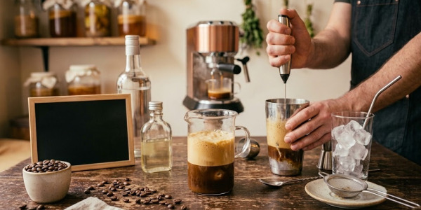 How to prepare a Freddo Espresso