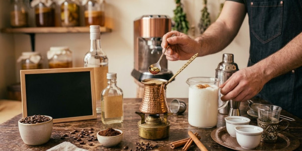 How to prepare Algerian coffee