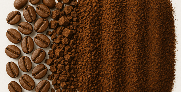 Jakou zvolit hrubost mletí kávy