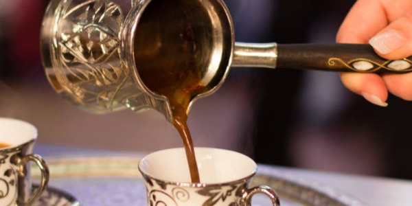 Džezva a příprava turecké kávy