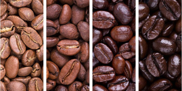 Světlé vs. tmavé pražení kávy