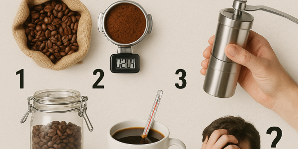 7 nejčastějších chyb při přípravě kávy