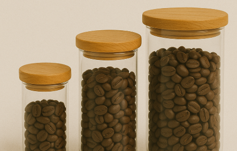 Jak uskladnit kávu a nejčastější chyby