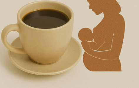 Káva v těhotenství a při kojení