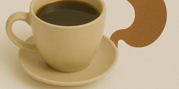 Pití kávy na lačno