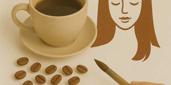 Káva na vlasy a pleť