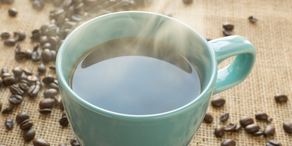 Příprava kávy batch brew