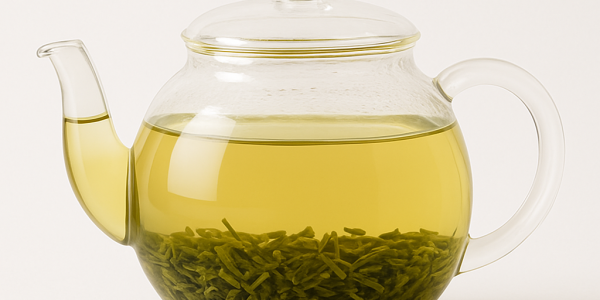 Příprava zeleného čaje