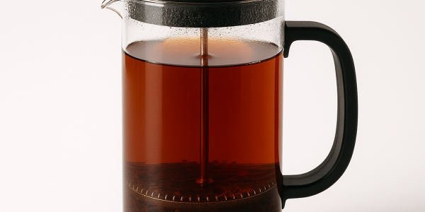 Příprava černého čaje