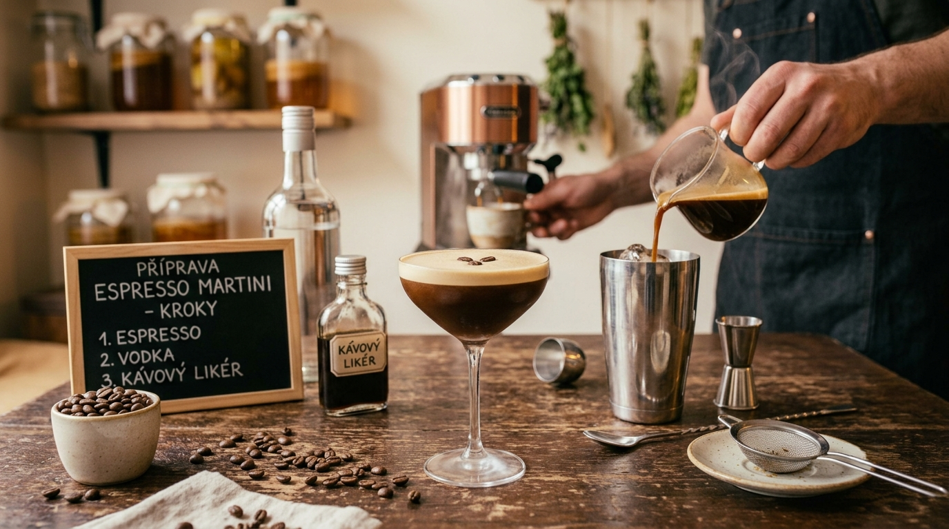 How to prepare an Espresso Martini