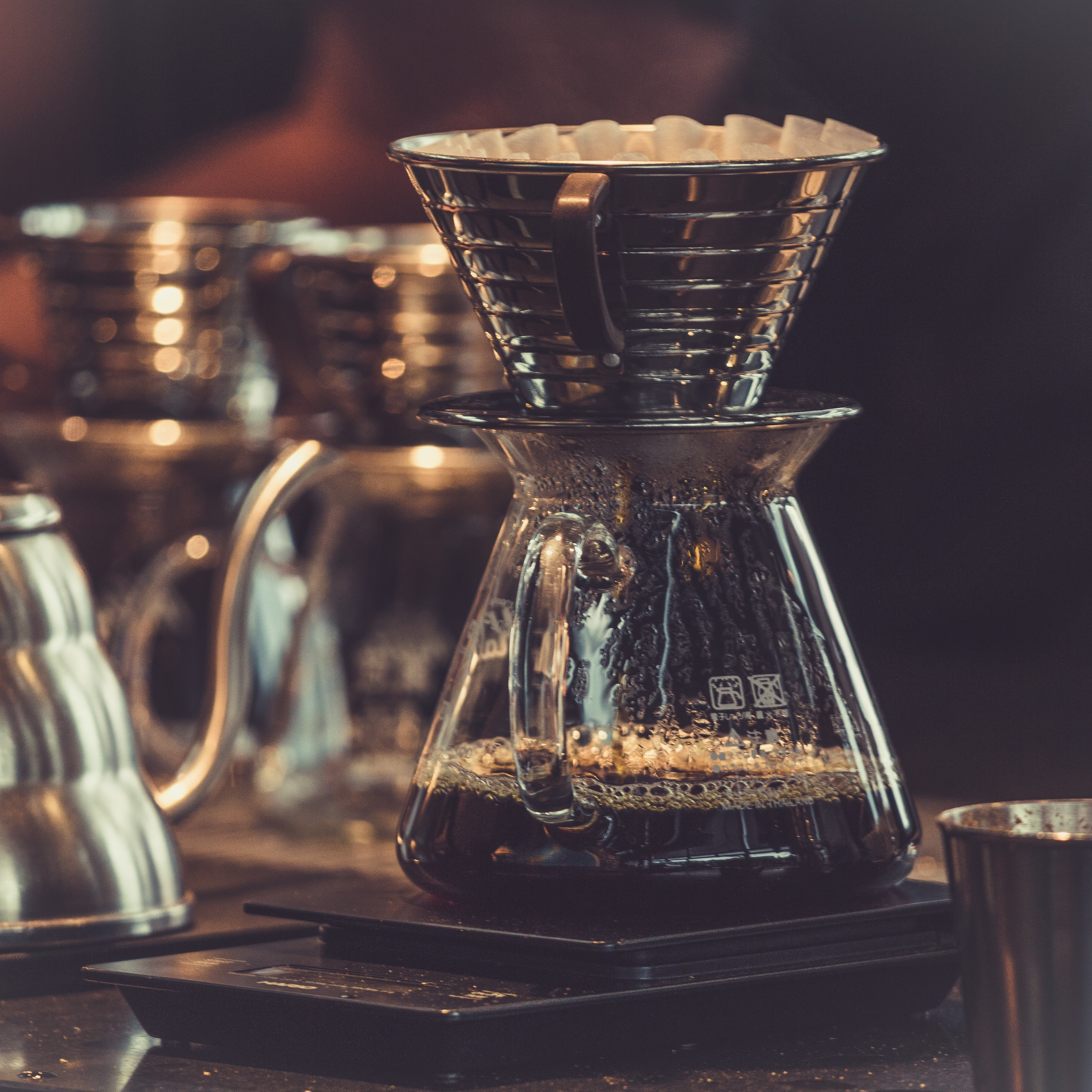 Coffee preparation - Filtered coffee