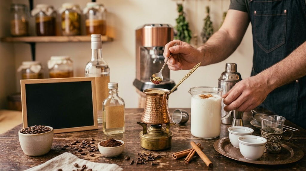 How to prepare Algerian coffee