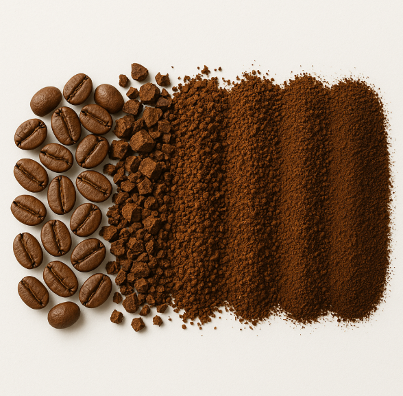 How to choose the coarseness of grinding coffee