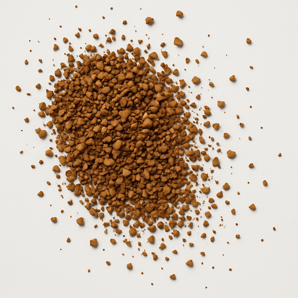 Výroba rozpustné kávy