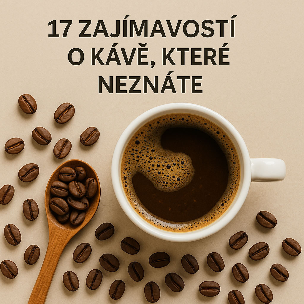 17 zajímavostí o kávě které neznáte