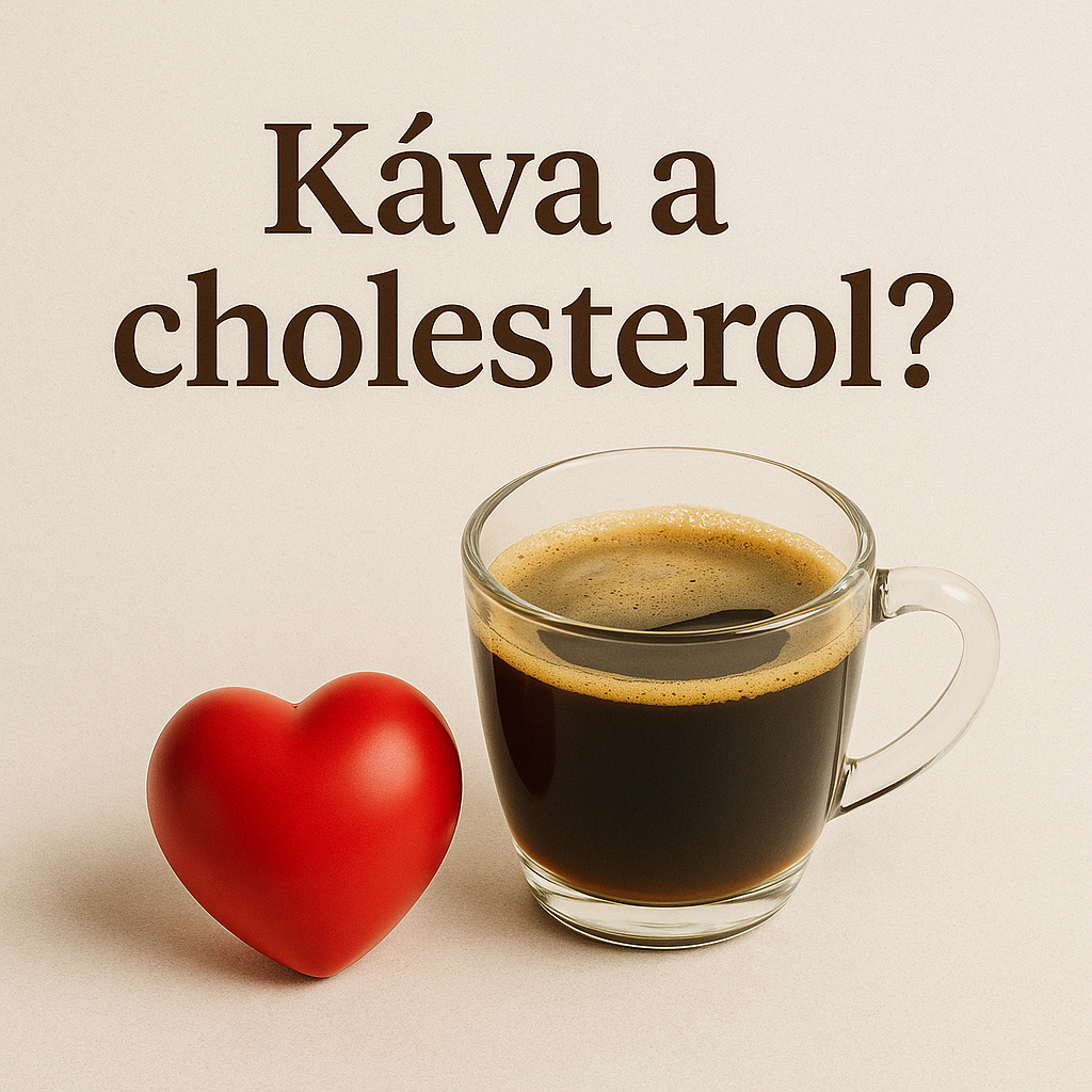 Káva a cholesterol?