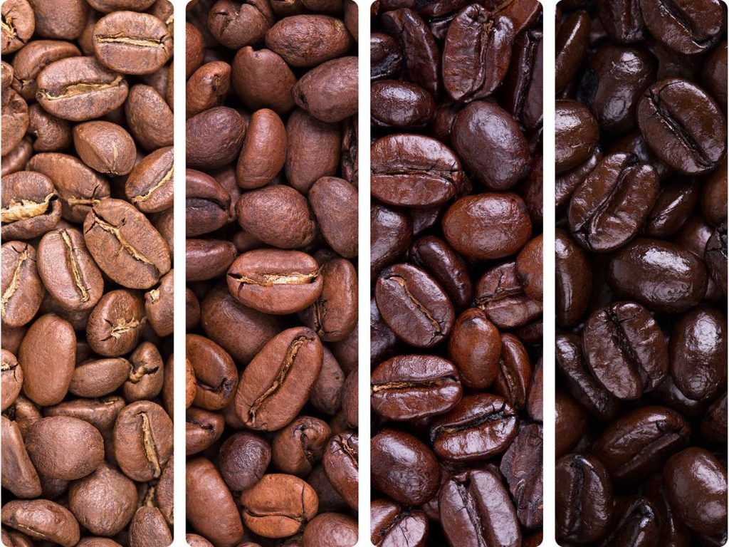 Světlé vs. tmavé pražení kávy