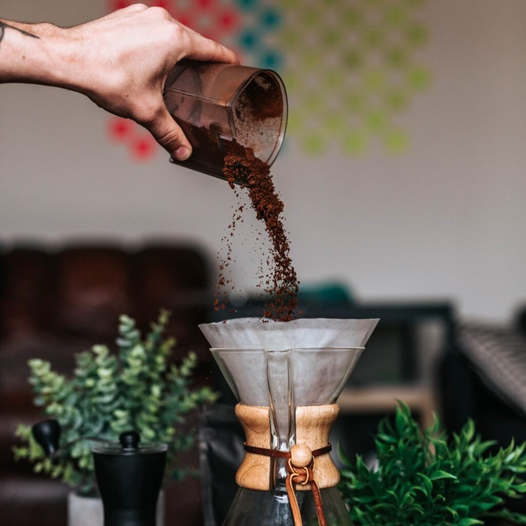 Coffee preparation - Chemex