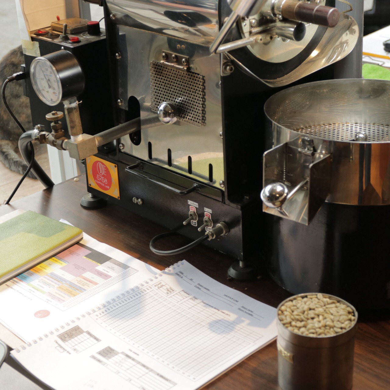 Způsoby pražení kávy