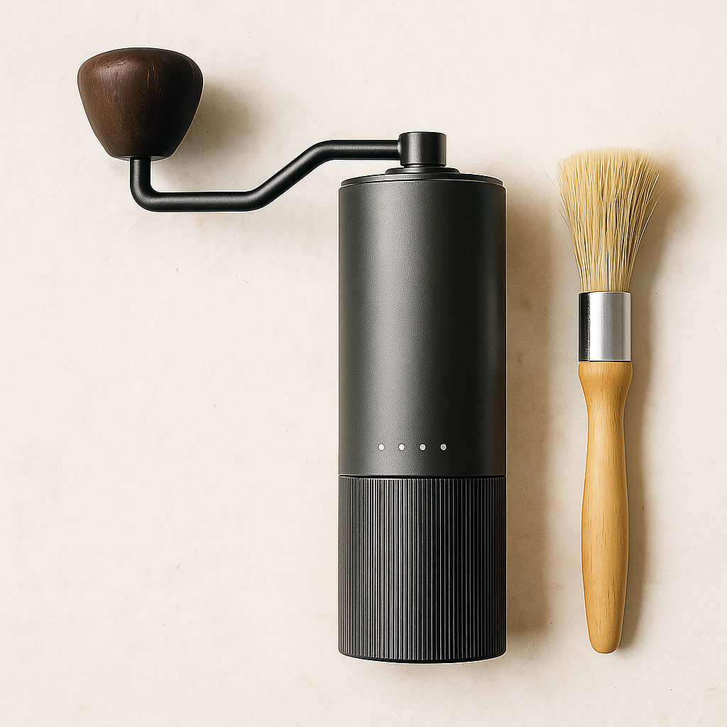 Jak nastavit a vyčistit mlýnek na kávu