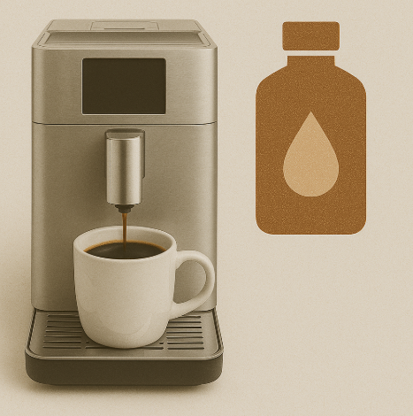 Jak odvápnit kávovar