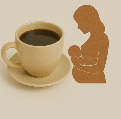 Káva v těhotenství a při kojení