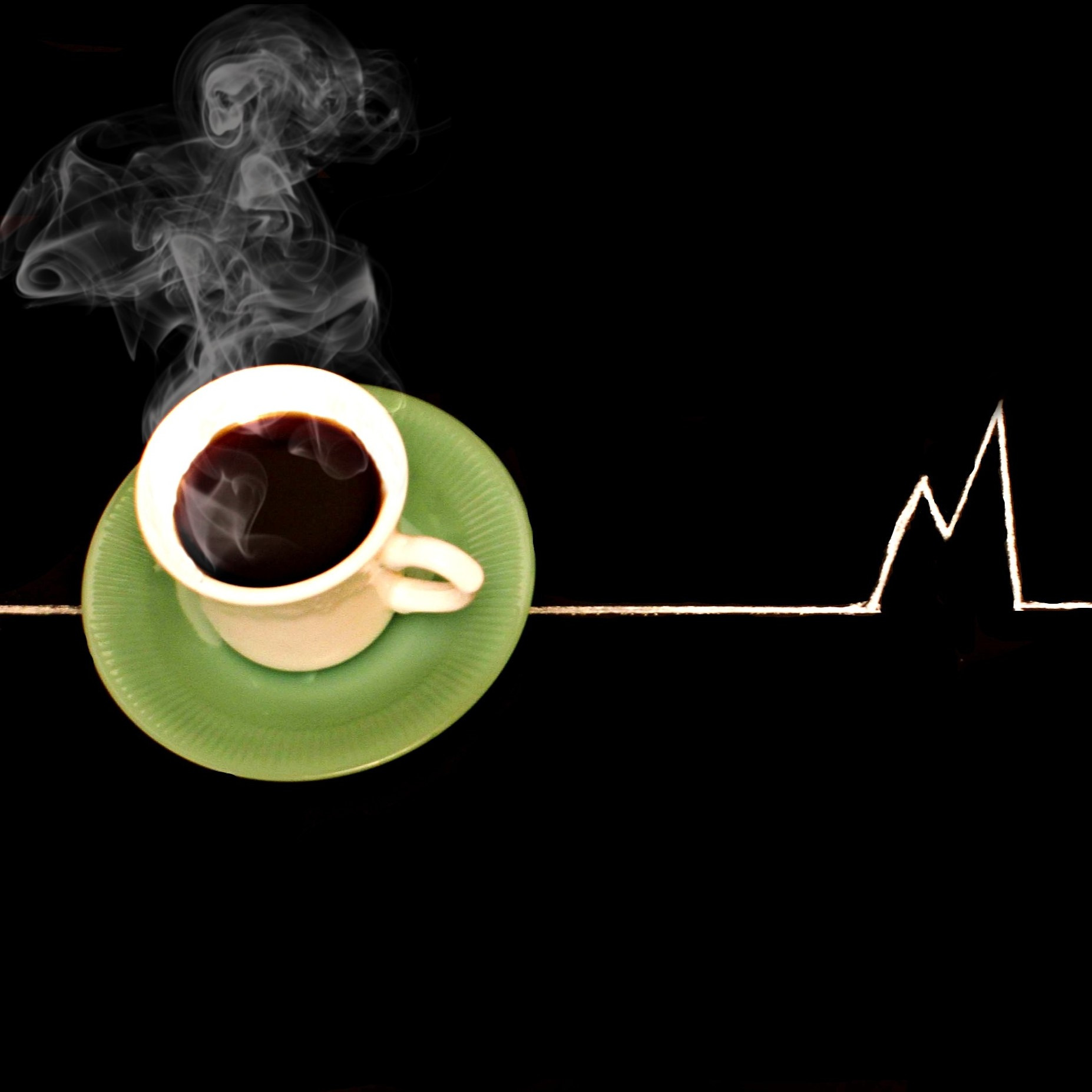 Káva a vysoký tlak