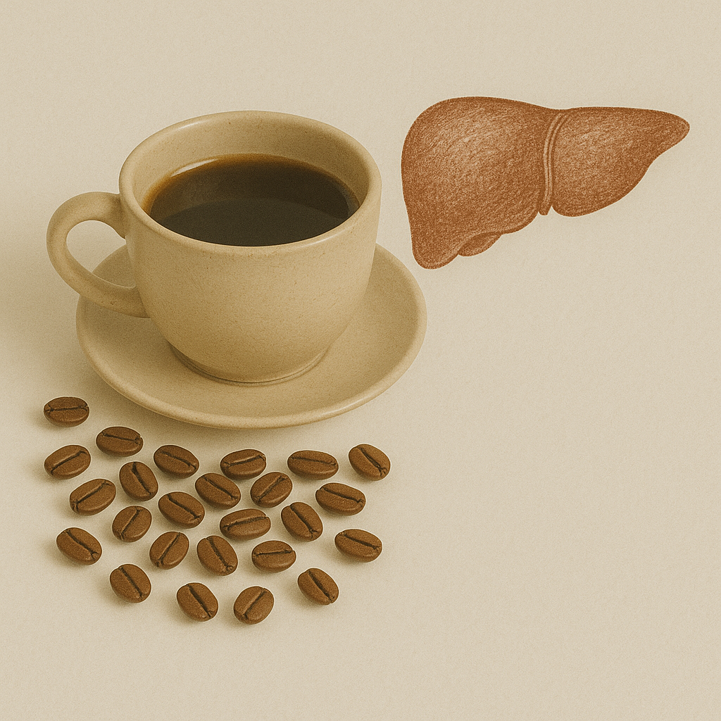 Coffee and liver