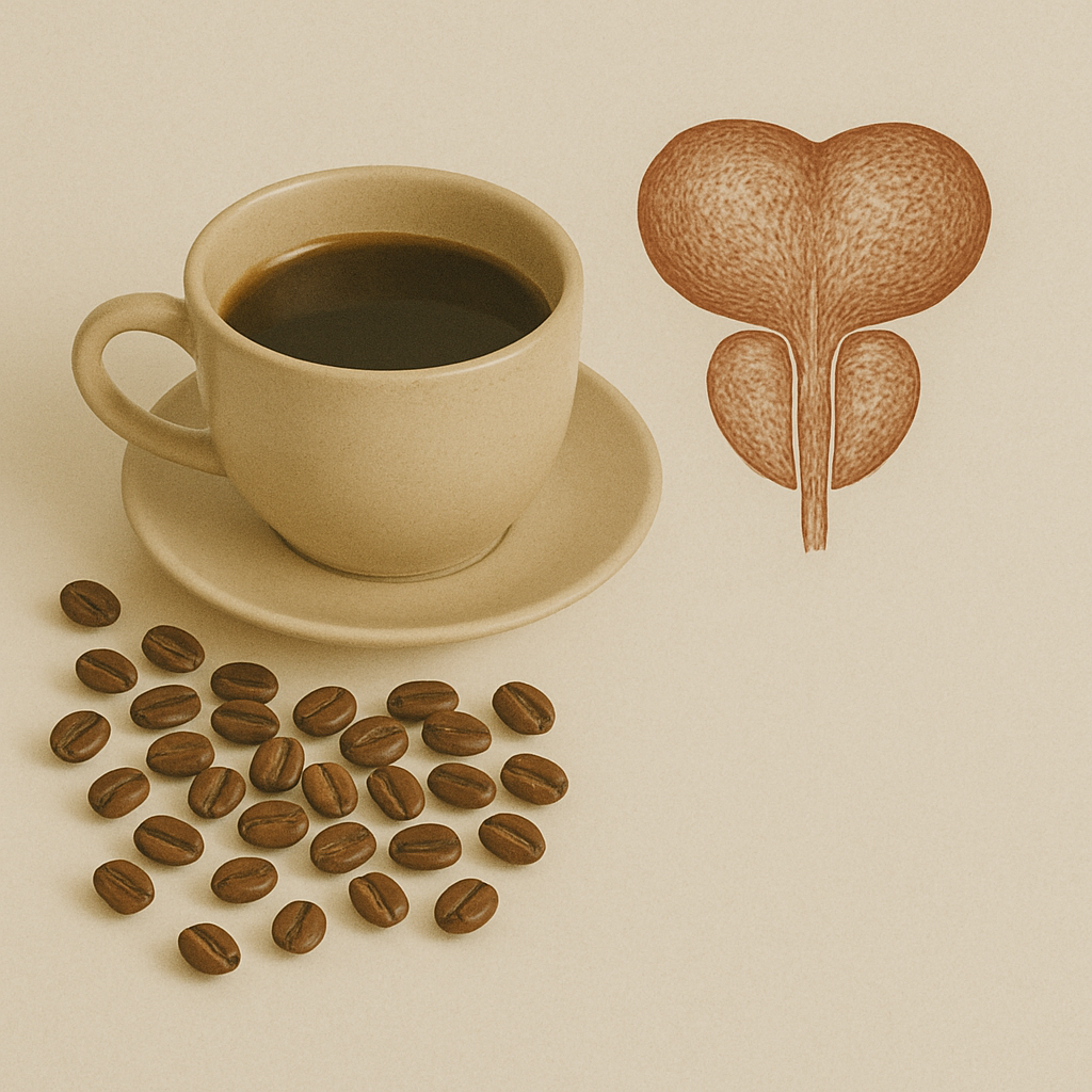 Coffee and the prostate
