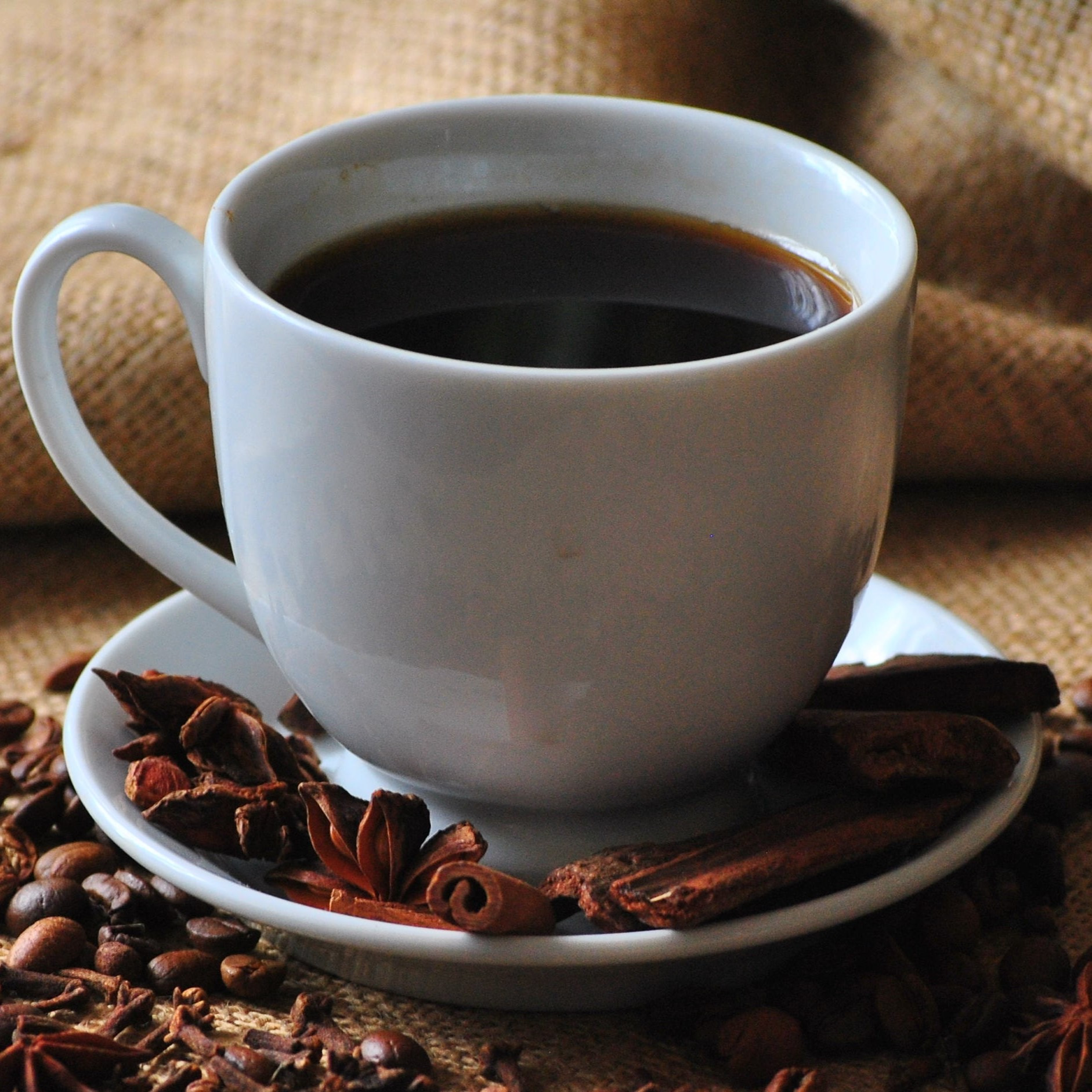 Příprava kávy americano