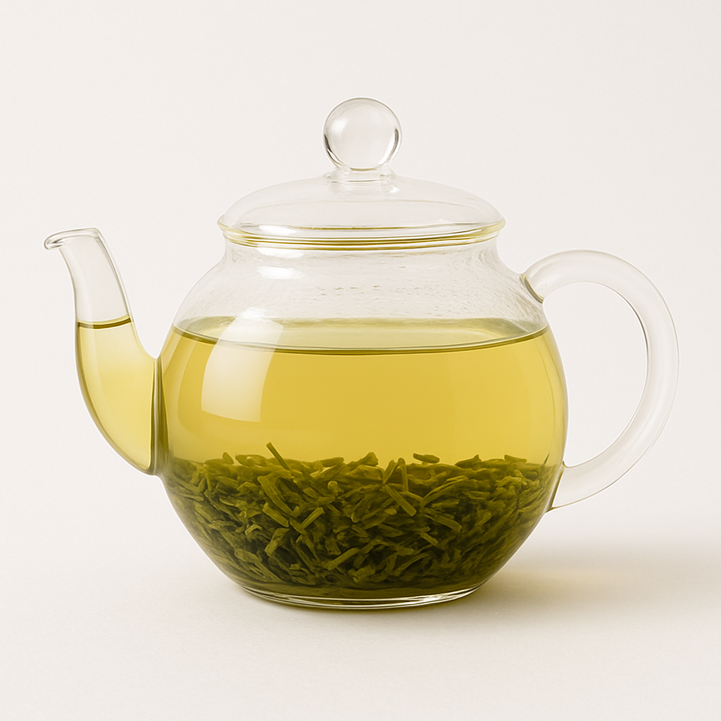 Příprava zeleného čaje