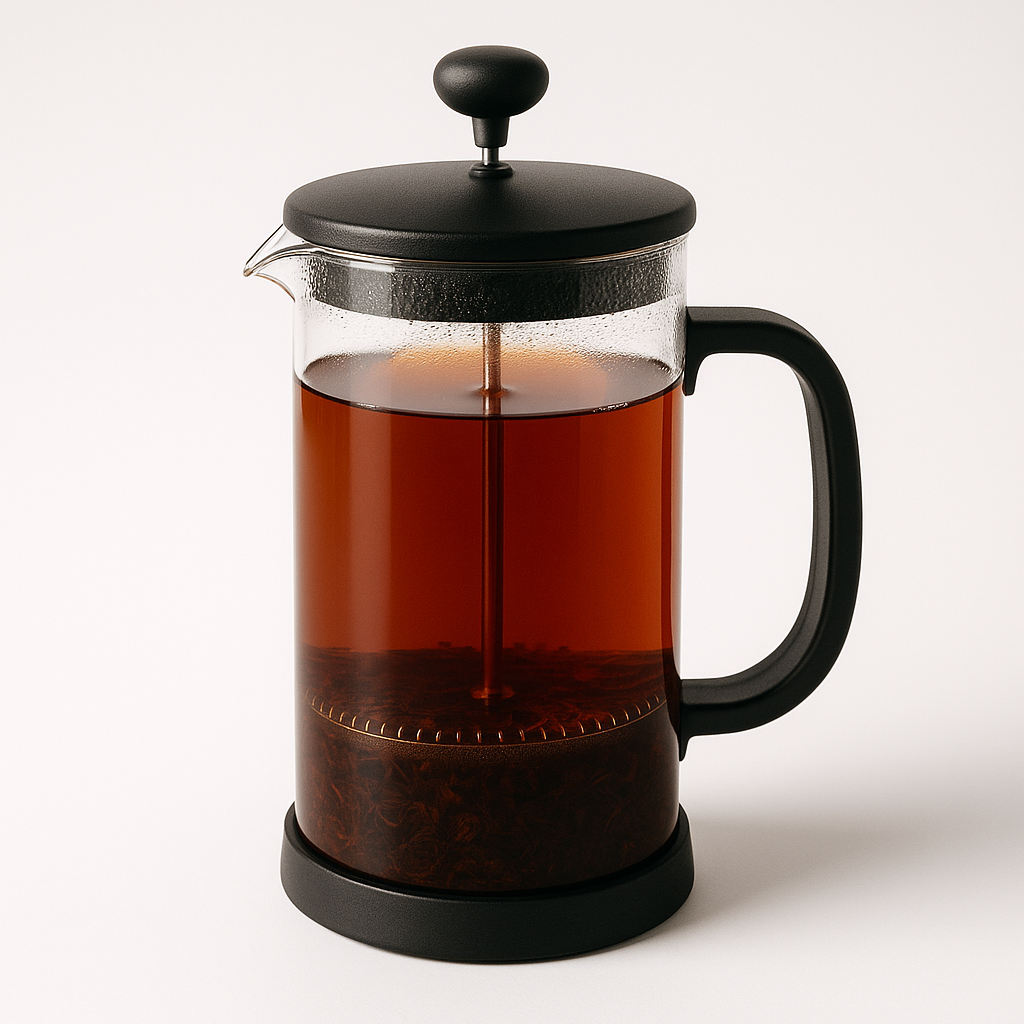 Příprava černého čaje