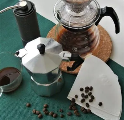 THE BEST COFFEE? AT YOUR HOME!; Everything for home preparation; see mocha, french, drippers ...